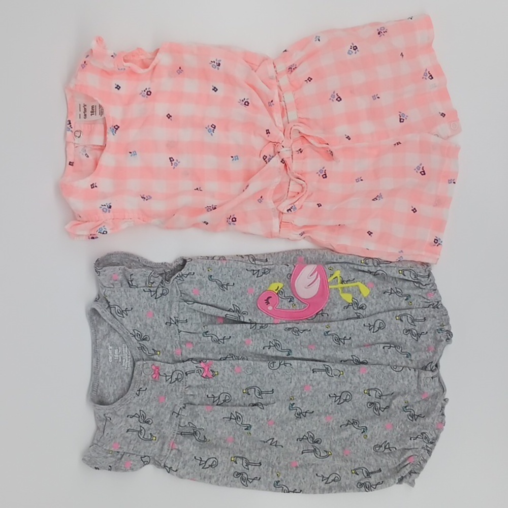 Carter's Rompers (2) - 18 Months